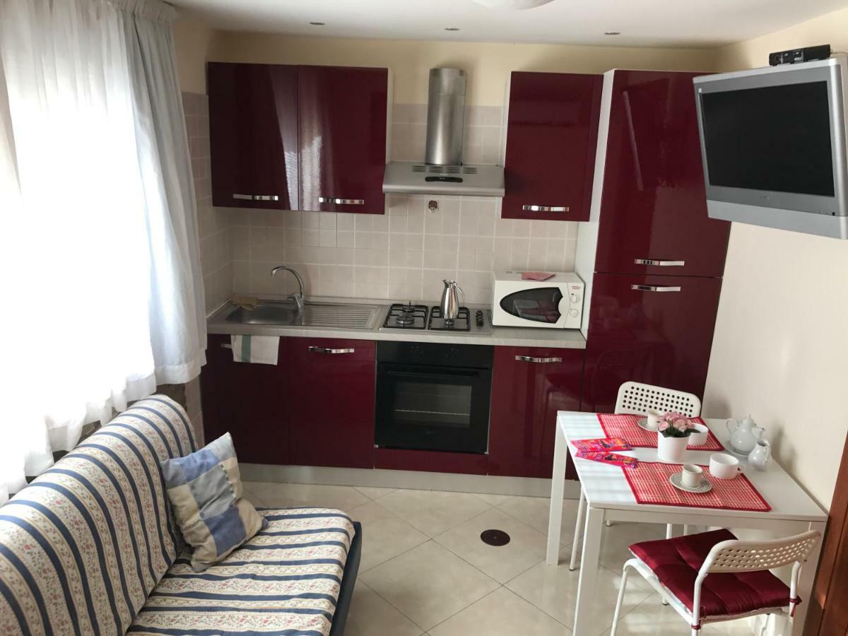 Вилла Casa Lucia Неаполь Экстерьер фото